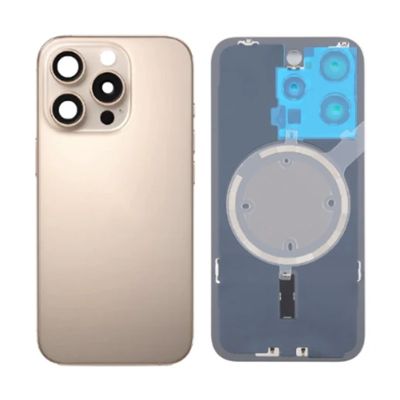 Back Panel with Magnet Desert No Logo for iPhone 16Pro Max (Aftermarket Premium)