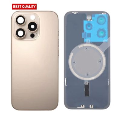 Back Panel with Magnet Desert No Logo for iPhone 16Pro Max (Best Aftermarket)