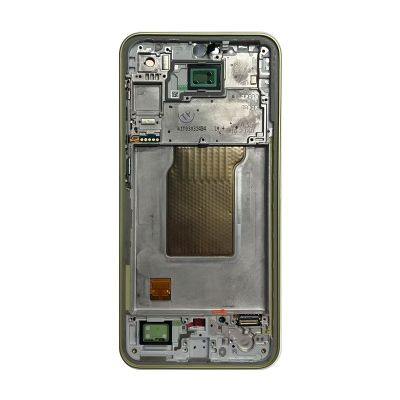 Samsung A35 5G Service Pack OLED Assembled With Third Party Frame Lemon