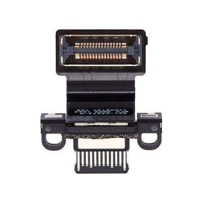 MacBook Air M2 13.6" A2681 Charging Port Flex Black (Pulled)