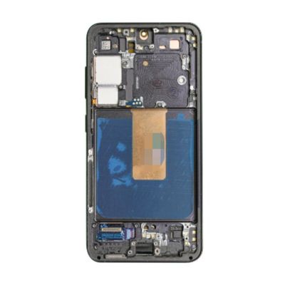 SAMSUNG S23 SERVICE PACK OLED ASSEMBLED BY THIRD PARTY FRAME BLACK