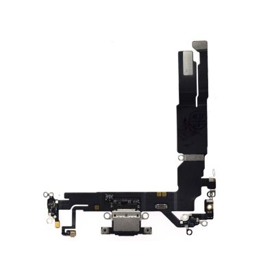 Charging Port Flex Black for iPhone 16 (Brand New)