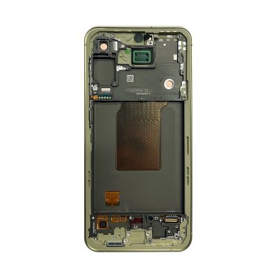SAMSUNG A55 5G Service Pack OLED Screen with Service Pack Frame Yellow