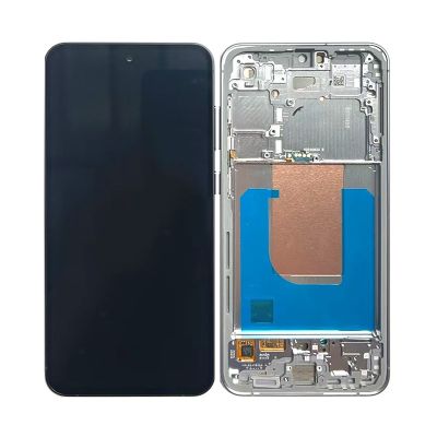 Samsung S24FE Service Pack OLED Assembled With Third Party Frame Silver