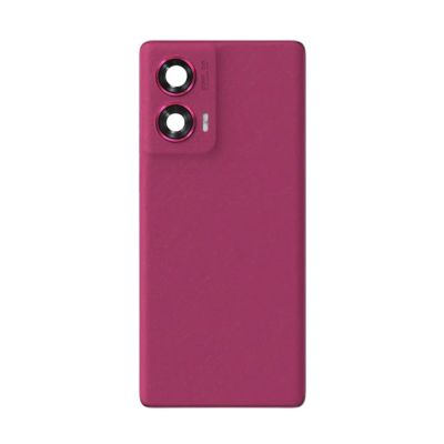 Motorola Edge 50Fushion XT2429-2 Back Glass Cover Hot Pink