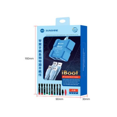 Sunshine iBoot A iPhone Repair Power Supply Battery Boot Function Test Cable for iPhone 6G - iPhone 14Pro Max
