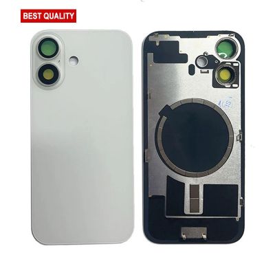 Back Panel with Magnet Tear No Logo for iPhone 16Plus (Best Aftermarket)
