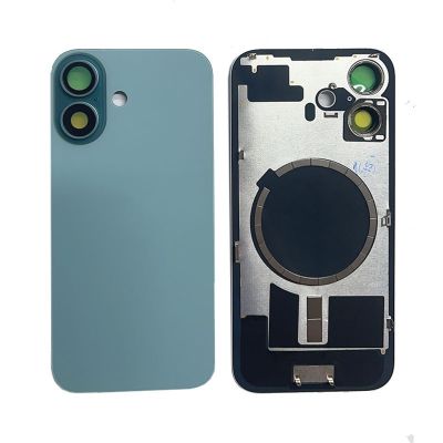Back Panel with Magnet Tear No Logo for iPhone 16Plus (Aftermarket Premium)