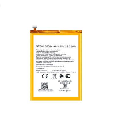 NOKIA C30 BATTERY SE681 (BRAND NEW)