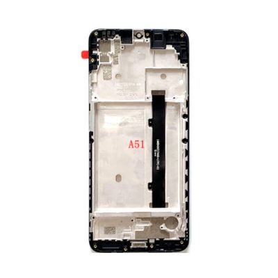 ZTE A51 2020 LCD Screen with Frame Black (Brand New)