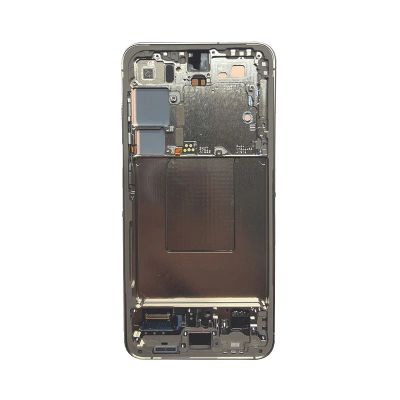 Samsung S24 Service Pack OLED Assembled with Third Party Frame Grey