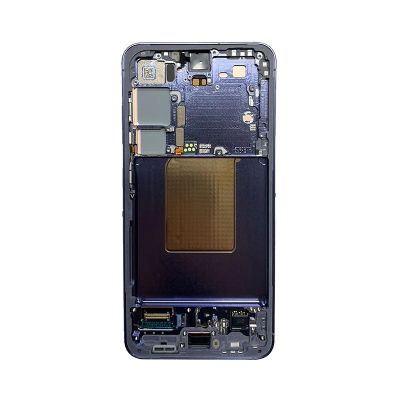 Samsung S24 Service Pack OLED Assembled with Third Party Frame Purple