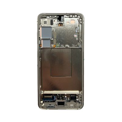 Samsung S24 Service Pack OLED Assembled with Third Party Frame Yellow