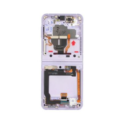 SAMSUNG Z FLIP 3 5G F711 INNER SCREEN PURPLE (REFURBISHED)