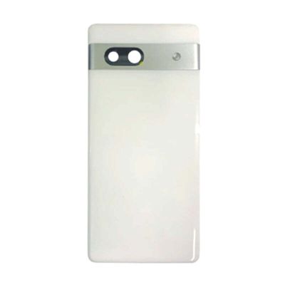 GOOGLE PIXEL 7A BACK COVER WHITE
