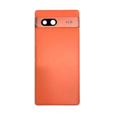 GOOGLE PIXEL 7A BACK COVER ORANGE