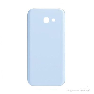 SAMSUNG A7(2017) BACK GLASS BLUE
