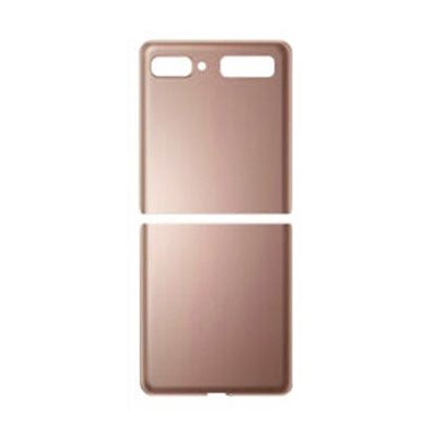 SAMSUNG Z FLIP 4G F700 BACK GLASS GOLD (BEST AFTERMARKET)