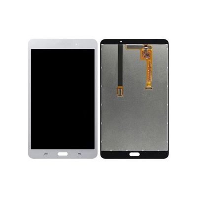 SAMSUNG T280 TOUCH SCREEN AND LCD ASSEMBLY WHITE (REFURBISHED)