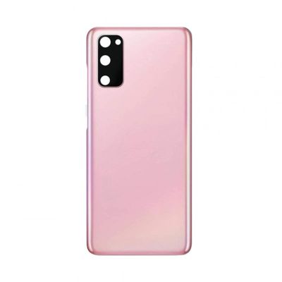 SAMSUNG S20 G980 BACK GLASS CLOUD PINK (AFTERMARKET PREMIUM)