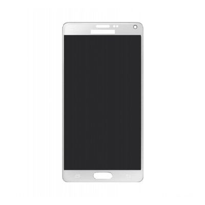 SAMSUNG NOTE4 LCD SCREEN WHITE (REFURBISHED)
