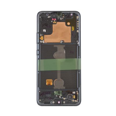 SAMSUNG A90 5G SCREEN BLACK GH82-21606A (SERVICE PACK)