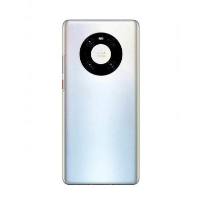 HUAWEI MATE40PRO BACK GLASS SILVER