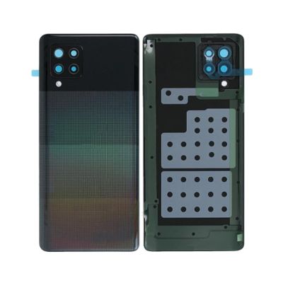 SAMSUNG A42 5G BACK GLASS BLACK