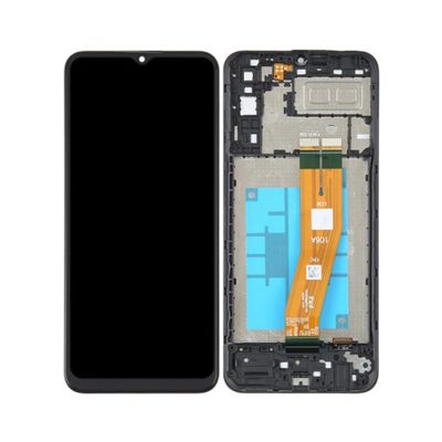SAMSUNG A04E SCREEN BLACK (FOG)
