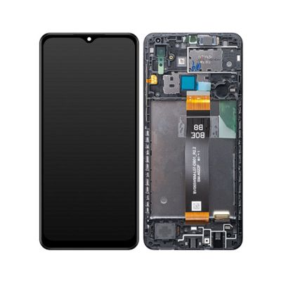 SAMSUNG A02 SCREEN BLACK (FOG)