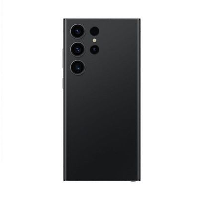 SAMSUNG S23ULTRA BACK GLASS BLACK (BEST AFTERMARKET)