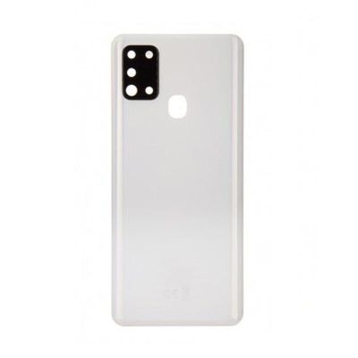 SAMSUNG A21S BACK GLASS COVER WHITE