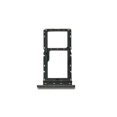 SAMSUNG A8 X200/X205 SIM TRAY BLACK