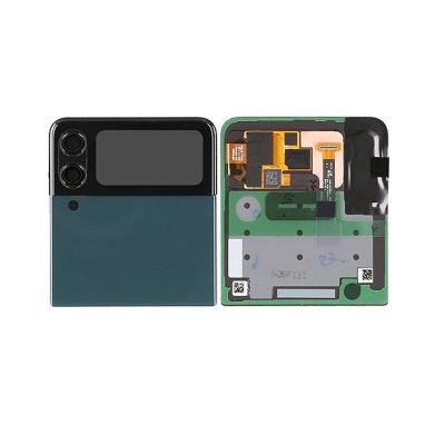 SAMSUNG Z FLIP 3 5G F711 SUB LCD SCREEN GREEN GH97-26773C (SERVICE PACK)