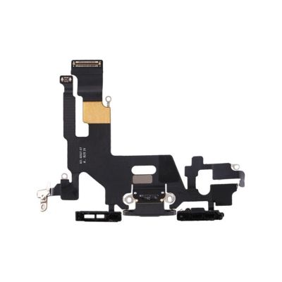 Charging Port Flex White for iPhone 11 (Pulled)