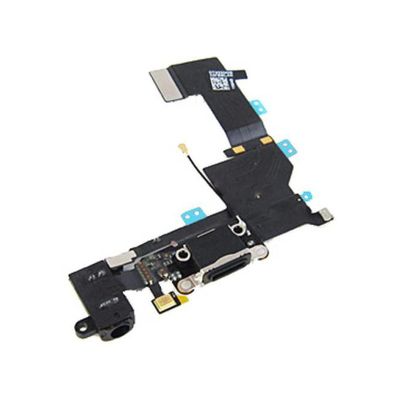 IPHONE 5G CHARGING PORT FLEX BLACK