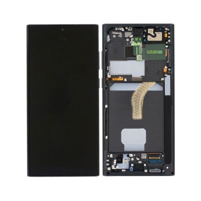 SAMSUNG S22ULTRA SCREEN BLACK GH82-27488A/GH82-27488E (SERVICE PACK)