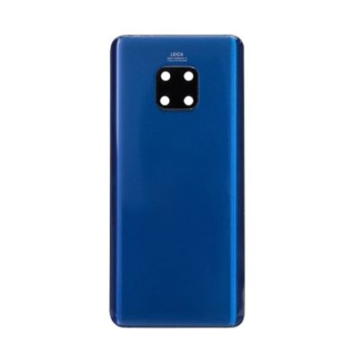 HUAWEI MATE20PRO BACK GLASS WITH CAMERA LENS BLUE