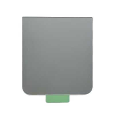 Samsung Z Flip 6 5G F741 Back Bottom Glass Silver Shadow (Aftermarket Premium)