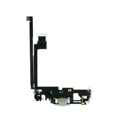 Charging Port Flex White For iPhone 12Pro Max (Pulled)