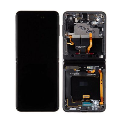 SAMSUNG Z FLIP 3 5G F711 INNER SCREEN BLACK (REFURBISHED)