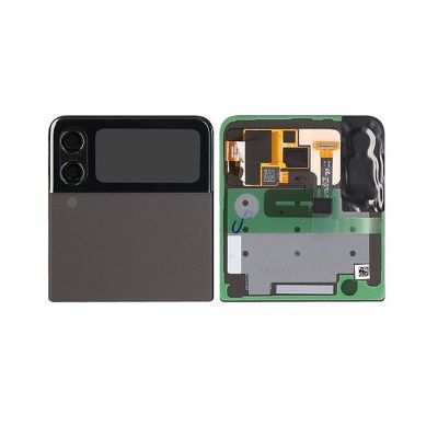 SAMSUNG Z FLIP 3 5G F711 SUB LCD SCREEN BLACK GH97-26773A (SERVICE PACK)