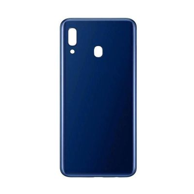 SAMSUNG A30 BACK GLASS COVER BLUE