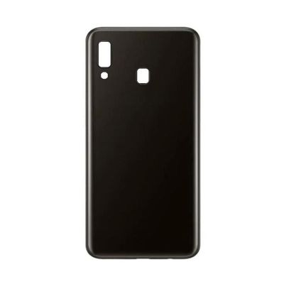 SAMSUNG A30 BACK GLASS COVER BLACK