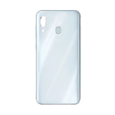 SAMSUNG A30 BACK GLASS COVER WHITE