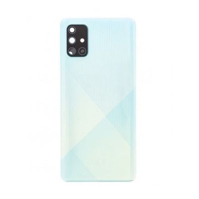 SAMSUNG A71 4G BACK GLASS COVER GREEN (AFTERMARKET PREMIUM)