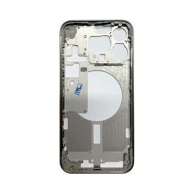 Middle Frame Grey For iPhone 15Pro Max (Best Aftermarket)