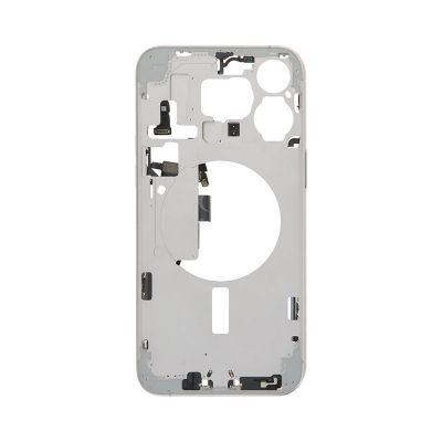 Middle Frame White For iPhone 15Pro Max (Best Aftermarket)