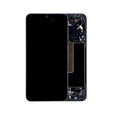 SAMSUNG S23PLUS OLED SCREEN BLACK GH82-30477A (SERVICE PACK)