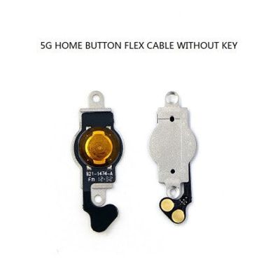 iPhone 5G HOME BUTTON FLEX WITH METAL HOLDER